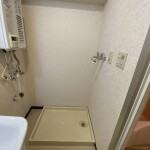 洗濯機置場(洗面所)